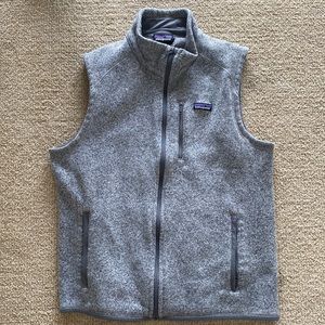 Mens Patagonia Gray Better Sweater Vest XL